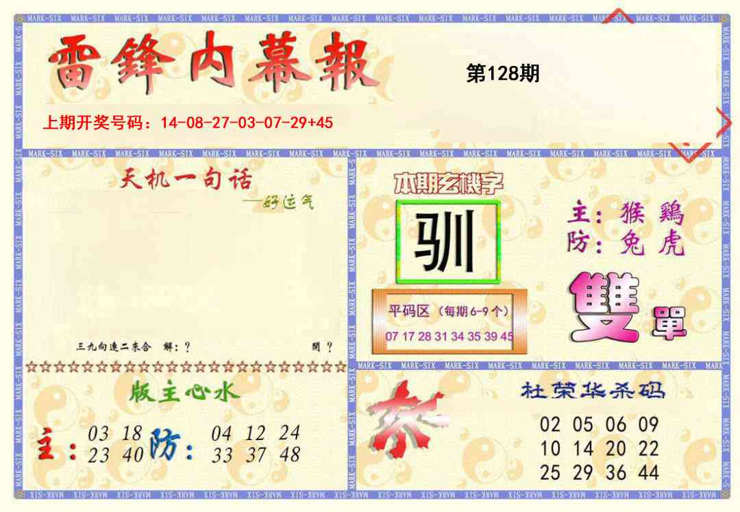 新内幕报