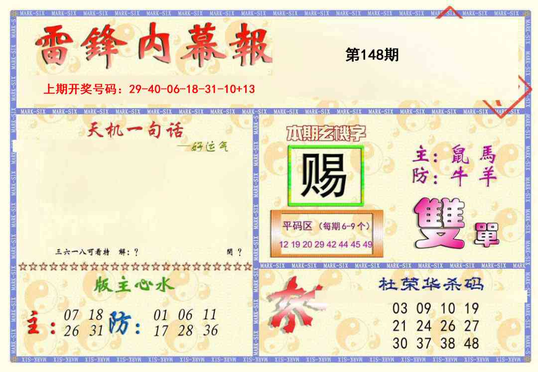 新内幕报