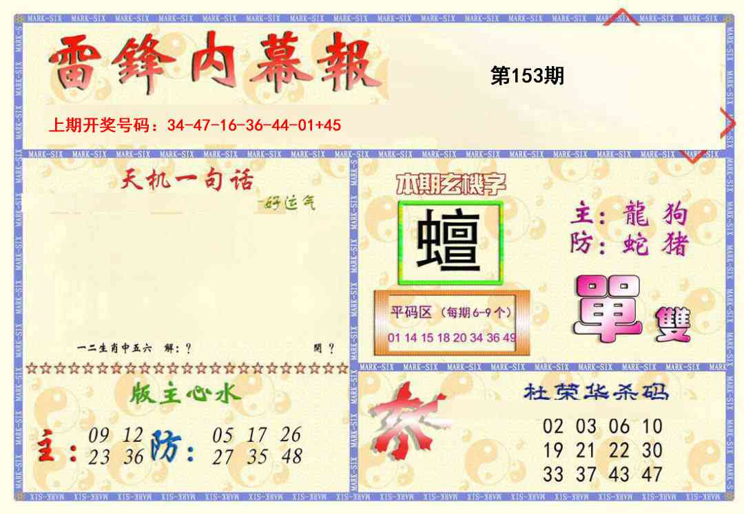 新内幕报