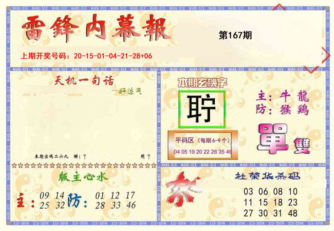 新内幕报