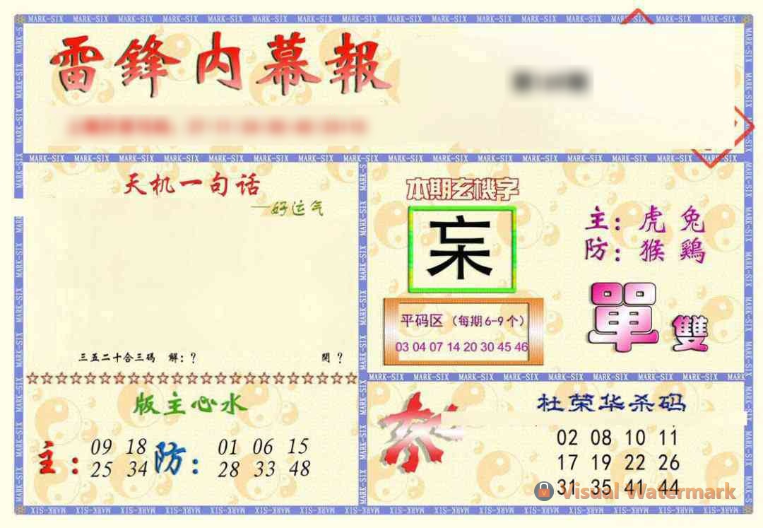新内幕报