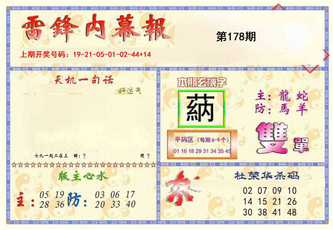 新内幕报