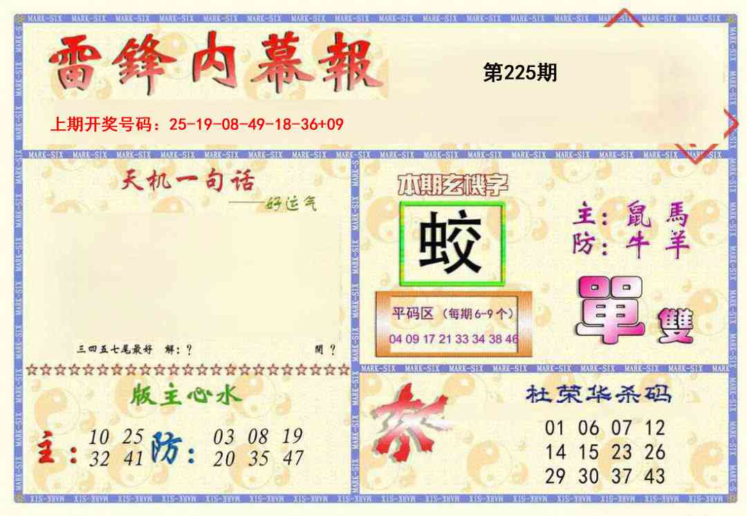 新内幕报