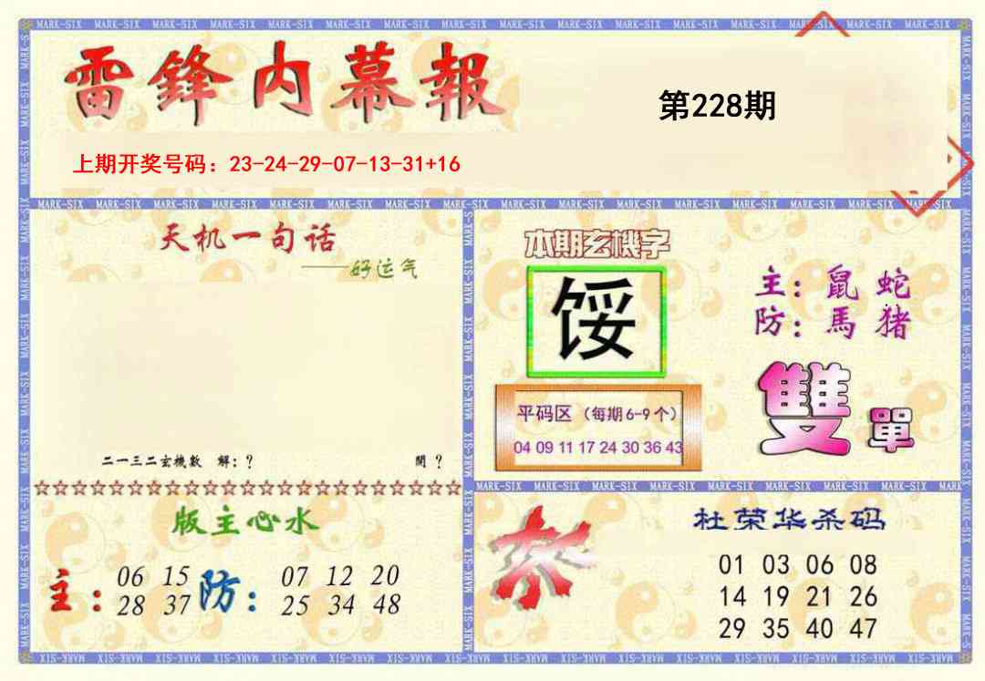 新内幕报