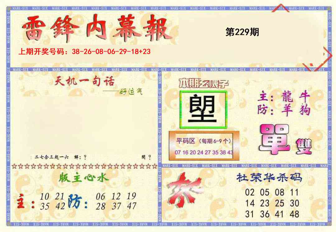 新内幕报