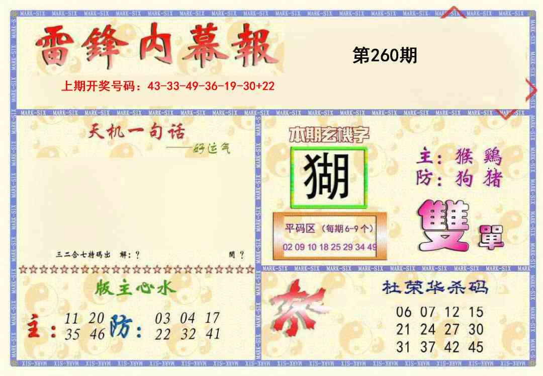 新内幕报