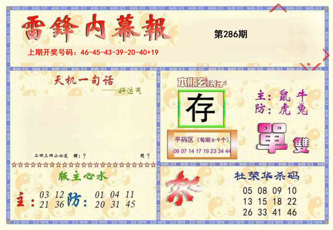 新内幕报
