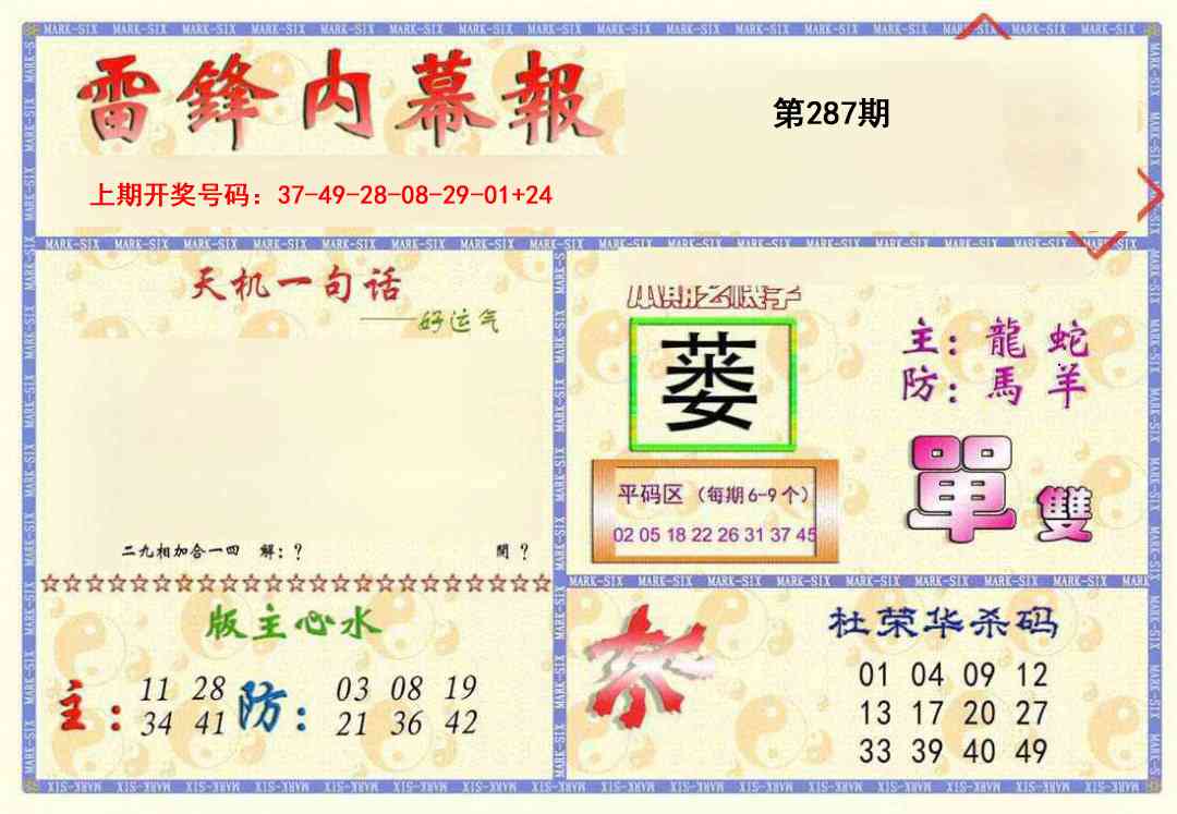新内幕报
