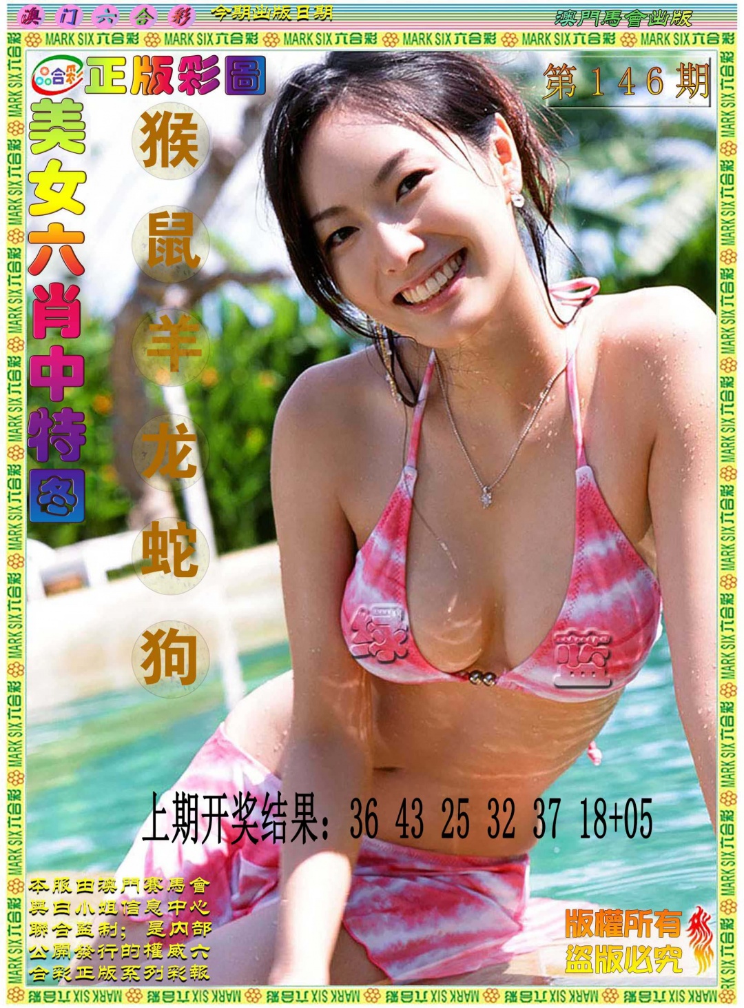 美女六肖